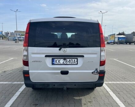 Серый Мерседес Вито, объемом двигателя 2.2 л и пробегом 255 тыс. км за 4142 $, фото 3 на Automoto.ua