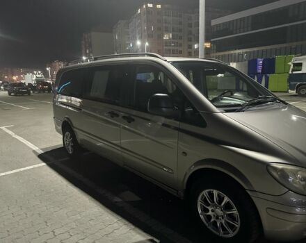 Сірий Мерседес Віто, об'ємом двигуна 2.1 л та пробігом 450 тис. км за 5300 $, фото 4 на Automoto.ua