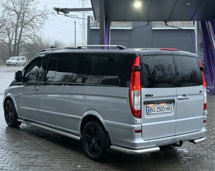 Серый Мерседес Вито, объемом двигателя 2.1 л и пробегом 330 тыс. км за 10500 $, фото 6 на Automoto.ua