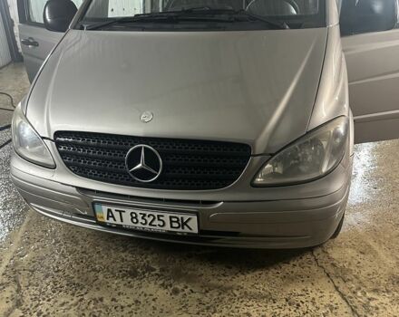 Сірий Мерседес Віто, об'ємом двигуна 2.1 л та пробігом 450 тис. км за 5300 $, фото 18 на Automoto.ua