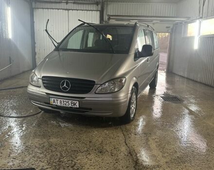 Сірий Мерседес Віто, об'ємом двигуна 2.1 л та пробігом 450 тис. км за 5300 $, фото 23 на Automoto.ua