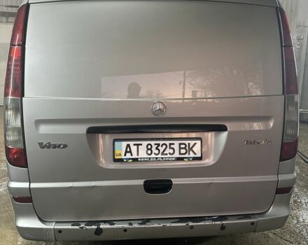 Сірий Мерседес Віто, об'ємом двигуна 2.1 л та пробігом 450 тис. км за 5300 $, фото 22 на Automoto.ua