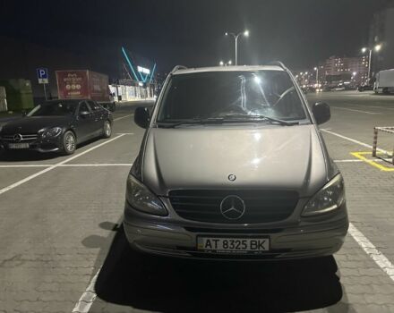 Сірий Мерседес Віто, об'ємом двигуна 2.1 л та пробігом 450 тис. км за 5300 $, фото 5 на Automoto.ua