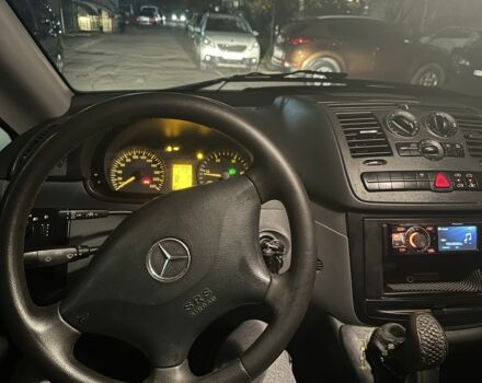 Сірий Мерседес Віто, об'ємом двигуна 2.1 л та пробігом 450 тис. км за 5300 $, фото 8 на Automoto.ua