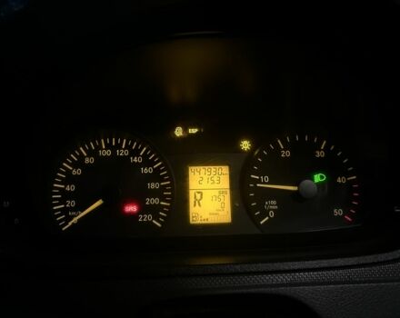 Сірий Мерседес Віто, об'ємом двигуна 2.1 л та пробігом 450 тис. км за 5300 $, фото 9 на Automoto.ua