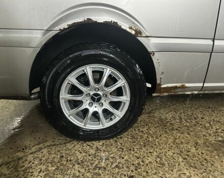 Сірий Мерседес Віто, об'ємом двигуна 2.1 л та пробігом 450 тис. км за 5300 $, фото 17 на Automoto.ua