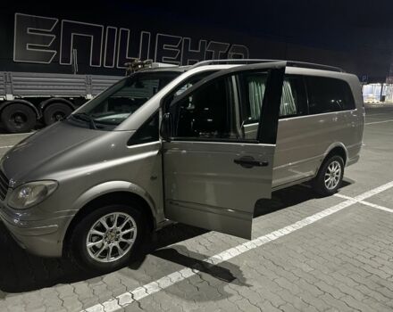 Сірий Мерседес Віто, об'ємом двигуна 2.1 л та пробігом 450 тис. км за 5300 $, фото 7 на Automoto.ua