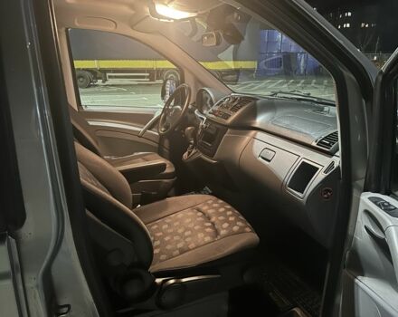 Сірий Мерседес Віто, об'ємом двигуна 2.1 л та пробігом 450 тис. км за 5300 $, фото 3 на Automoto.ua