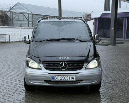 Серый Мерседес Вито, объемом двигателя 2.1 л и пробегом 330 тыс. км за 10500 $, фото 2 на Automoto.ua