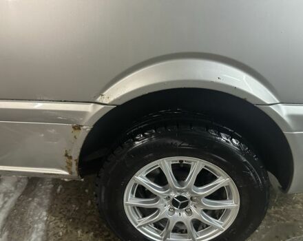 Сірий Мерседес Віто, об'ємом двигуна 2.1 л та пробігом 450 тис. км за 5300 $, фото 21 на Automoto.ua