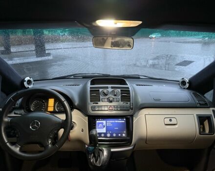 Серый Мерседес Вито, объемом двигателя 2.1 л и пробегом 330 тыс. км за 10500 $, фото 15 на Automoto.ua