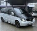 Серый Мерседес Вито, объемом двигателя 2.1 л и пробегом 330 тыс. км за 10500 $, фото 1 на Automoto.ua