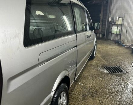 Сірий Мерседес Віто, об'ємом двигуна 2.1 л та пробігом 450 тис. км за 5300 $, фото 10 на Automoto.ua
