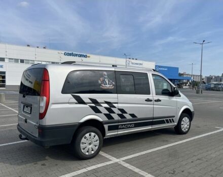 Серый Мерседес Вито, объемом двигателя 2.2 л и пробегом 255 тыс. км за 4142 $, фото 1 на Automoto.ua