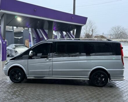 Серый Мерседес Вито, объемом двигателя 2.1 л и пробегом 330 тыс. км за 10500 $, фото 7 на Automoto.ua