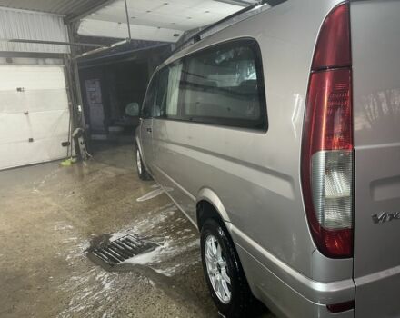 Сірий Мерседес Віто, об'ємом двигуна 2.1 л та пробігом 450 тис. км за 5300 $, фото 20 на Automoto.ua