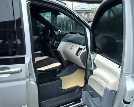 Серый Мерседес Вито, объемом двигателя 2.1 л и пробегом 330 тыс. км за 10500 $, фото 10 на Automoto.ua