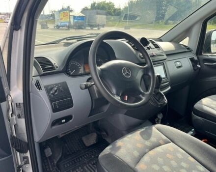 Серый Мерседес Вито, объемом двигателя 2.2 л и пробегом 255 тыс. км за 4142 $, фото 5 на Automoto.ua