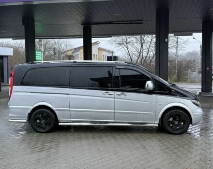 Серый Мерседес Вито, объемом двигателя 2.1 л и пробегом 330 тыс. км за 10500 $, фото 3 на Automoto.ua