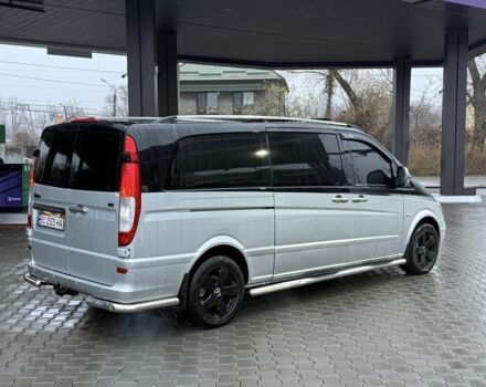 Серый Мерседес Вито, объемом двигателя 2.1 л и пробегом 330 тыс. км за 10500 $, фото 4 на Automoto.ua