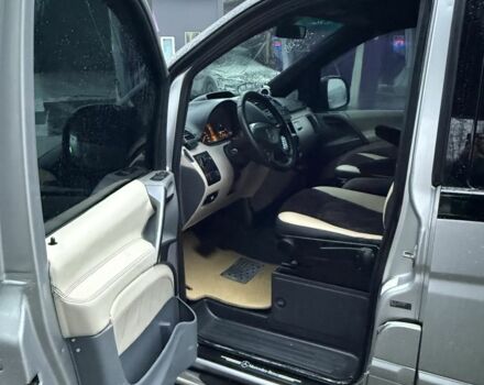 Серый Мерседес Вито, объемом двигателя 2.1 л и пробегом 330 тыс. км за 10500 $, фото 8 на Automoto.ua