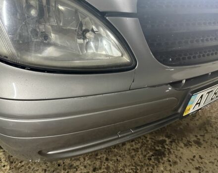 Сірий Мерседес Віто, об'ємом двигуна 2.1 л та пробігом 450 тис. км за 5300 $, фото 12 на Automoto.ua