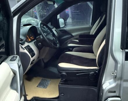 Серый Мерседес Вито, объемом двигателя 2.1 л и пробегом 330 тыс. км за 10500 $, фото 9 на Automoto.ua