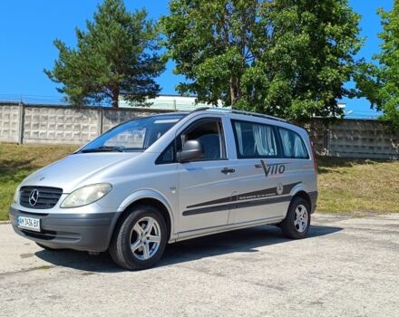 Сірий Мерседес Віто, об'ємом двигуна 2.1 л та пробігом 214 тис. км за 8500 $, фото 1 на Automoto.ua