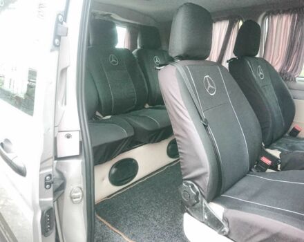 Сірий Мерседес Віто, об'ємом двигуна 2.1 л та пробігом 214 тис. км за 8500 $, фото 19 на Automoto.ua