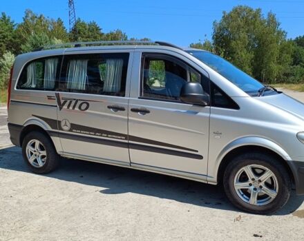 Сірий Мерседес Віто, об'ємом двигуна 2.1 л та пробігом 214 тис. км за 8500 $, фото 3 на Automoto.ua