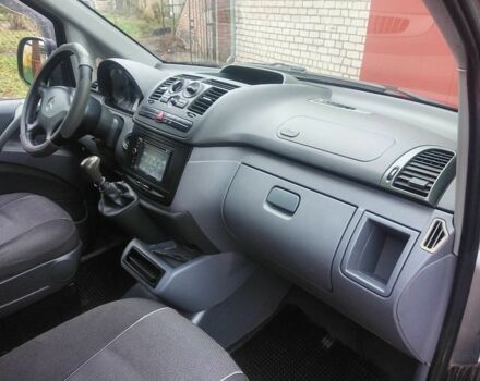 Сірий Мерседес Віто, об'ємом двигуна 2.1 л та пробігом 214 тис. км за 8500 $, фото 12 на Automoto.ua