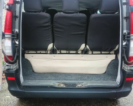 Сірий Мерседес Віто, об'ємом двигуна 2.1 л та пробігом 214 тис. км за 8500 $, фото 17 на Automoto.ua