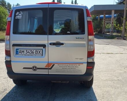 Сірий Мерседес Віто, об'ємом двигуна 2.1 л та пробігом 214 тис. км за 8500 $, фото 5 на Automoto.ua