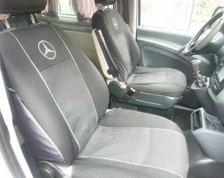 Сірий Мерседес Віто, об'ємом двигуна 2.1 л та пробігом 214 тис. км за 8500 $, фото 9 на Automoto.ua