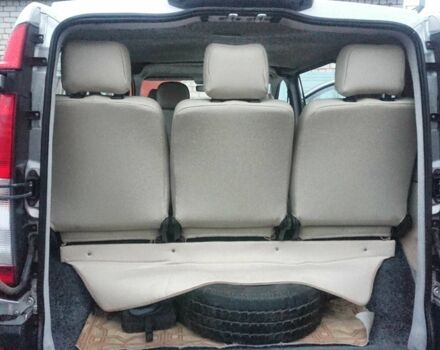 Сірий Мерседес Віто, об'ємом двигуна 2.1 л та пробігом 214 тис. км за 8500 $, фото 16 на Automoto.ua