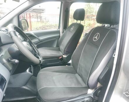 Сірий Мерседес Віто, об'ємом двигуна 2.1 л та пробігом 214 тис. км за 8500 $, фото 8 на Automoto.ua