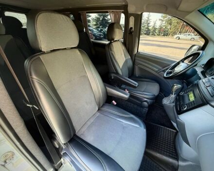 Серый Мерседес Вито, объемом двигателя 2.2 л и пробегом 285 тыс. км за 10900 $, фото 5 на Automoto.ua