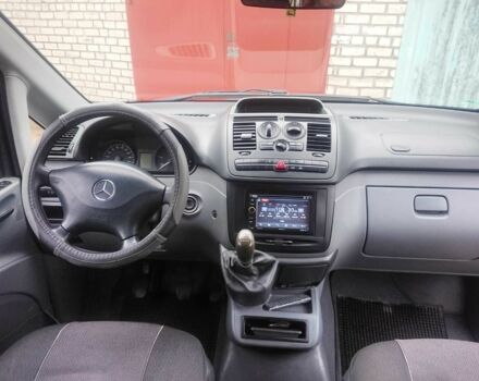 Сірий Мерседес Віто, об'ємом двигуна 2.1 л та пробігом 214 тис. км за 8500 $, фото 11 на Automoto.ua