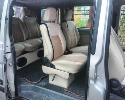 Сірий Мерседес Віто, об'ємом двигуна 2.1 л та пробігом 214 тис. км за 8500 $, фото 18 на Automoto.ua