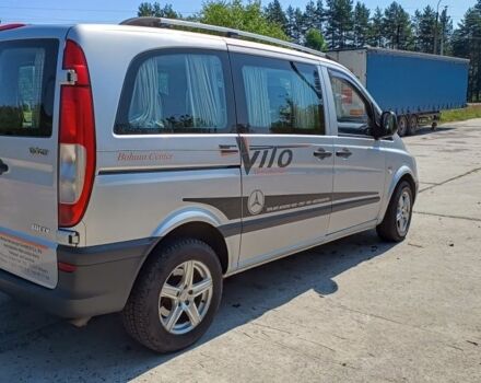 Сірий Мерседес Віто, об'ємом двигуна 2.1 л та пробігом 214 тис. км за 8500 $, фото 4 на Automoto.ua