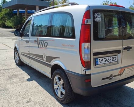 Сірий Мерседес Віто, об'ємом двигуна 2.1 л та пробігом 214 тис. км за 8500 $, фото 6 на Automoto.ua