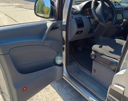 Сірий Мерседес Віто, об'ємом двигуна 2.1 л та пробігом 214 тис. км за 8500 $, фото 7 на Automoto.ua