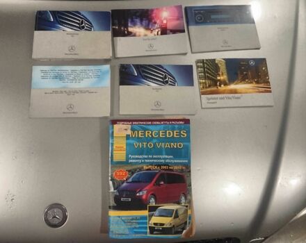 Сірий Мерседес Віто, об'ємом двигуна 2.1 л та пробігом 214 тис. км за 8500 $, фото 21 на Automoto.ua