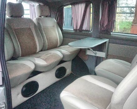 Сірий Мерседес Віто, об'ємом двигуна 2.1 л та пробігом 214 тис. км за 8500 $, фото 15 на Automoto.ua