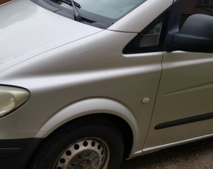 Серый Мерседес Вито, объемом двигателя 2.1 л и пробегом 294 тыс. км за 6550 $, фото 1 на Automoto.ua