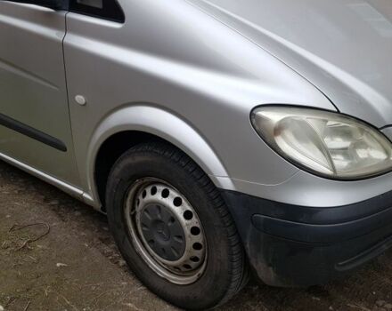 Серый Мерседес Вито, объемом двигателя 2.1 л и пробегом 294 тыс. км за 6550 $, фото 4 на Automoto.ua