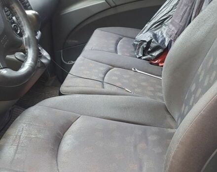 Серый Мерседес Вито, объемом двигателя 2.1 л и пробегом 294 тыс. км за 6550 $, фото 2 на Automoto.ua