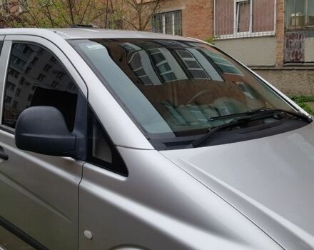 Серый Мерседес Вито, объемом двигателя 2.1 л и пробегом 294 тыс. км за 6550 $, фото 5 на Automoto.ua