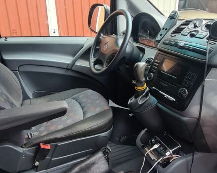 Мерседес Віто 2009 у Мукачеве на Automoto.ua Сірий Мерседес Віто, об'ємом двигуна 3 л та пробігом 417 тис. км за 12000 $, фото 7 на Automoto.ua