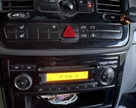 Сірий Мерседес Віто, об'ємом двигуна 2.1 л та пробігом 430 тис. км за 6300 $, фото 4 на Automoto.ua